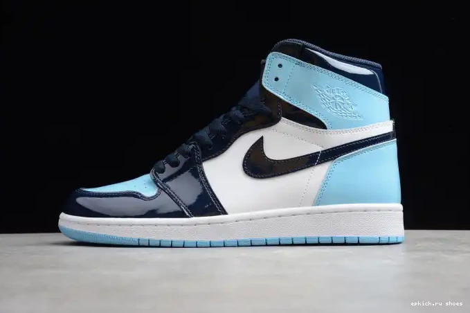 Rep High UNC Patent OG Jordan Air CD0461-401 1 Retro 0408